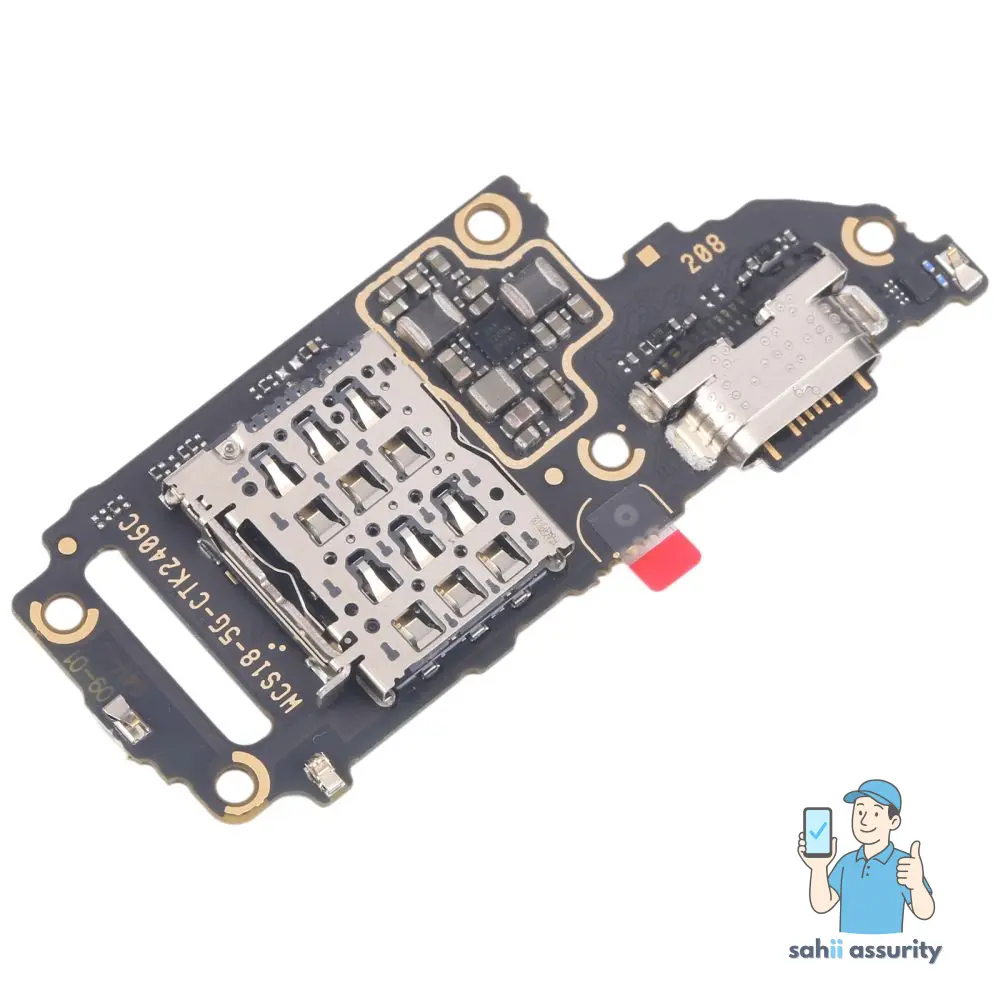 Charging Connector Flex / PCB Board for Vivo S18
